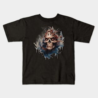 Terrifying skull from the fantasy land Kids T-Shirt